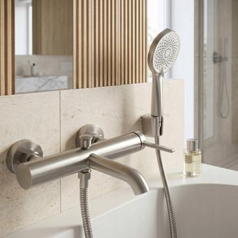 Duschschlauch Rea Brush Nickel 150 cm