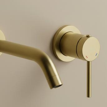 ROBINET ENCASTRÉ Rea Clif Brush Gold