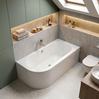 Baignoire Rea Orion Right 150cm