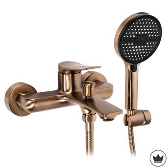 Mitigeur de baignoire PREMIUM REA Vision Brush Copper