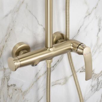 Dušikomplekt PREMIUM Rea Como M2 Brush Gold