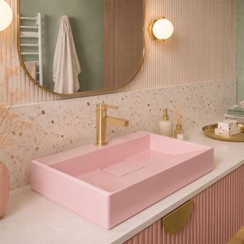 Nablatni umivaonik GOYA PINK 50CM