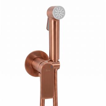 Змішувач для біде Rea Storm Brush Copper