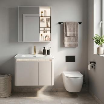 Set kupaonskog namještaja s umivaonikom DE07-60 Beige 60CM
