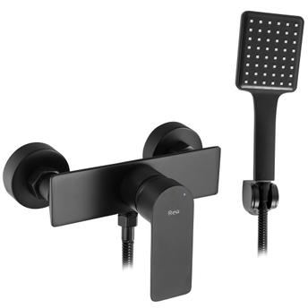 Shower faucet URBAN Black