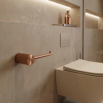 PORTA CARTA IGIENICA 64105 SOLO Brush Copper