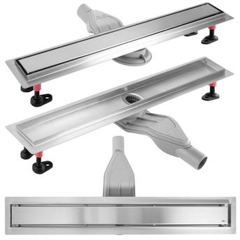 REA Neox Superflow Linear Drain, BRUSHĒTS TĒRAUDS 60