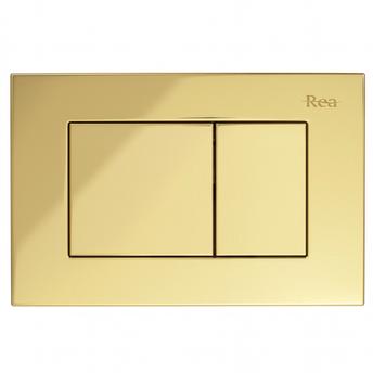 Plaque de commande WC Rea J K011A-Q et Slim 024N Gold
