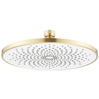 Round rain shower REA JS-021 Gold Brush