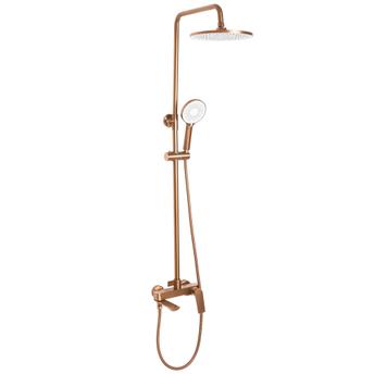 REA AVALON BRUSHED Copper dušas komplekts