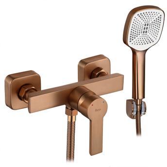 REA ARGUS Brush Copper dušo čiaupas