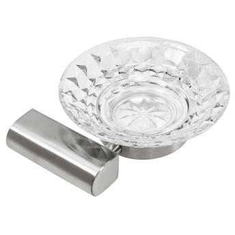 Misky na mýdlo Brushed Nickel 322225