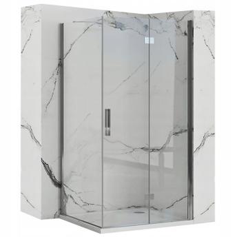 Cabina doccia Rea Molier Chrom 100x80