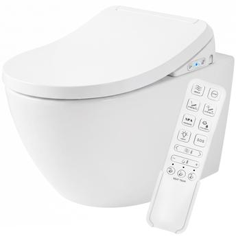 Viseća WC šolja REA Carlo Smart Comfort Tornado