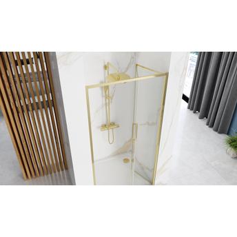 Врати за душ кабини REA Rapid Fold 90 Gold