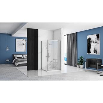 Γωνιακή καμπίνα ντους REA Rapid Swing Chrome