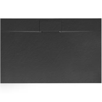 Bazalt long Black  tuš kada 90x120