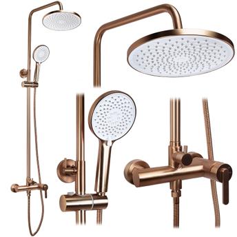 Shower set Rea Ontario Brush Copper