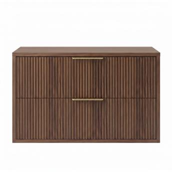 Kupatilski ormarić ispod umivaonika Rea Mono 80cm Brown