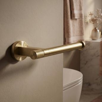 Porte papier-toilette 39105 ORI Brush Gold
