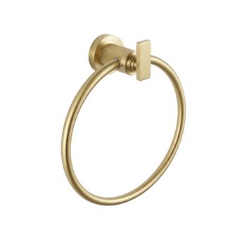 Kupaonska viješalica Ring 81307 Virro Brush Gold
