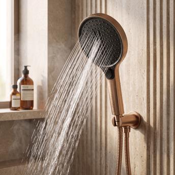 Handbrause REA JS-033 Brush Copper