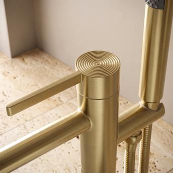 Vabalt seisev segisti Rea Foster Brush Gold