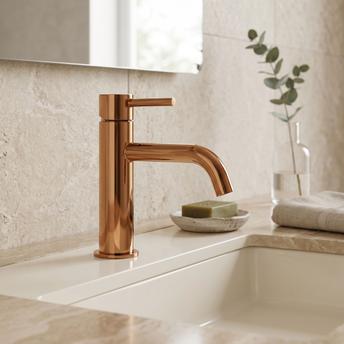 Змішувач Rea Lungo Copper Low