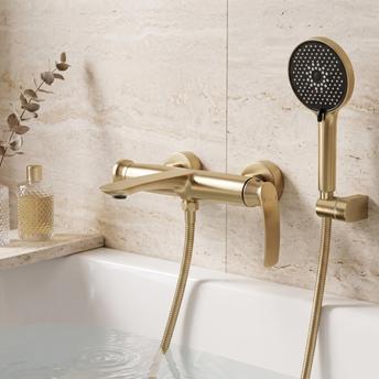 Badmengkraan PREMIUM Rea Como Brush Gold