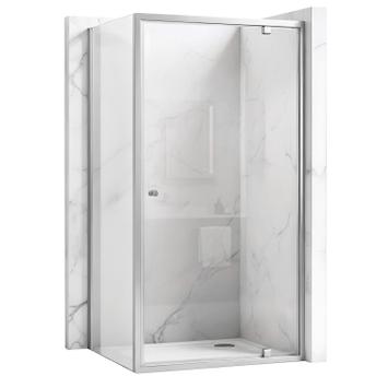 Rea suihkukaappi Rea Primo Swing 80x80 Chrome