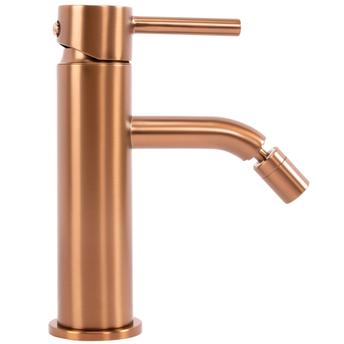 Rubinetto da bidet Rea Lungo Copper Brush
