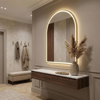 Mirror LED 60x100cm DART GOLD