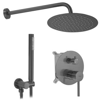 Душовий комплект Rea Lungo Titan  + BOX