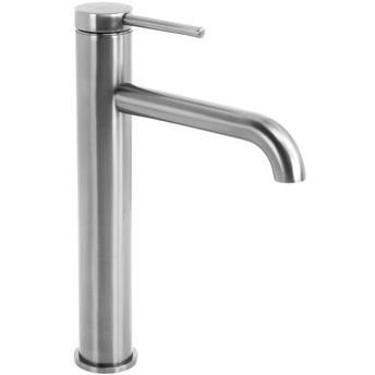 Waschbeckenarmatur Rea Spot Brush Nickel High