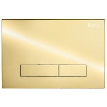 Tipka tipa H za WC okvir  Gold