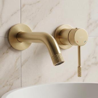 Смесител за вграждане REA Venti Brush Gold
