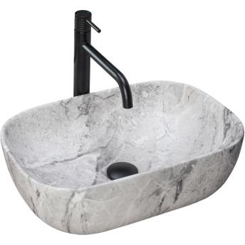 Aufsatzwaschbecken Rea Livia Stone
