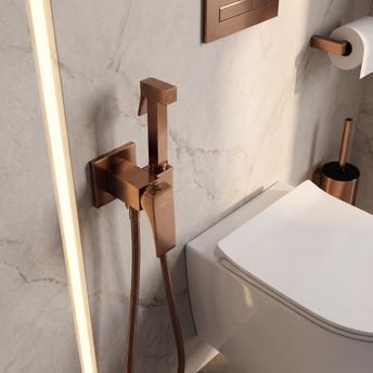 Mitigeur de bidet REA Joe Brush Copper