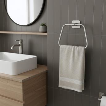 Percha de baño 5910 Nico Brush Nickel