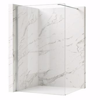 Paroi de douche Rea Flexi Transparent / Chrome 90