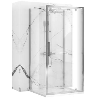 Cabina Doccia A Parete REA Rapid Swing Chrome