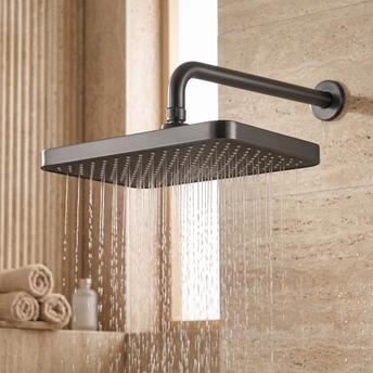 Rectangular shower head REA JS-032 Titan