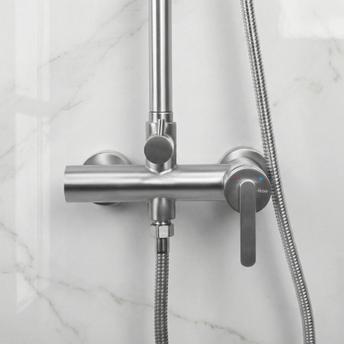 Shower set Rea Ontario Brush Nickel
