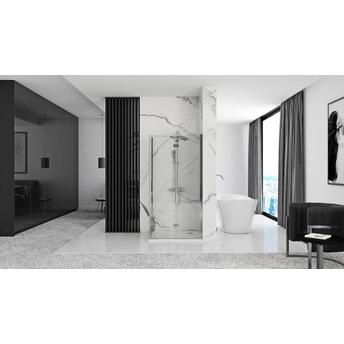Cabina doccia Rea Molier Chrom 100x90