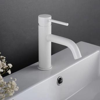 Rea Lungo White slavina za umivaonik