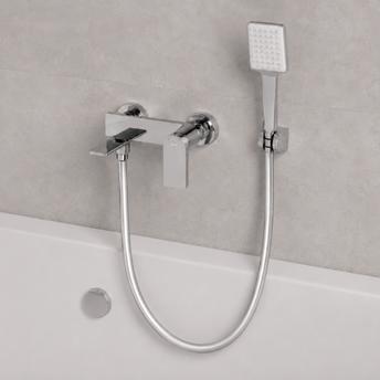 Furtun de duș anti-răsucire Rea Chrome 150 cm