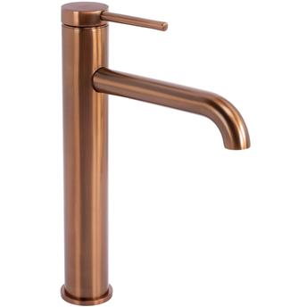 Waschbeckenarmatur Rea Spot Brush Copper High