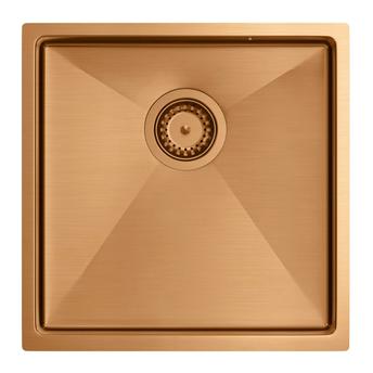 Chiuvetă inox ANTHONY 50 COPPER
