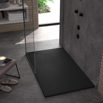 Duschtasse Magnum Black 100x80