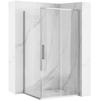 Shower enclosure Rapid Slide Chrom